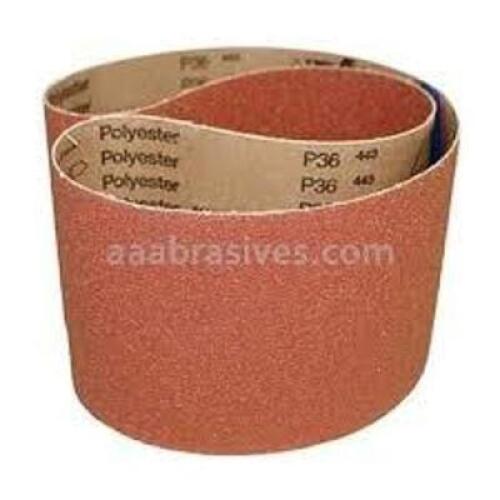 DESCRIPTION: (20) SANDING BELTS BRAND/MODEL: VSM #1175 INFORMATION: 36 GRIT SIZE: 6" X 48" RETAIL$: $111.52 EA QTY: 20