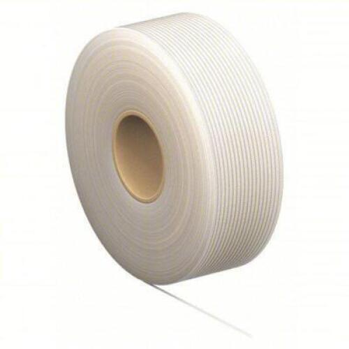 DESCRIPTION: (1) PLASTIC STRAPPING BRAND/MODEL: PRODUCT NUMBER #6LGC7 INFORMATION: 1/4 IN STRAPPING WD, 0.024 IN THICK, 200 LB BREAK STRENGTH SIZE: 18