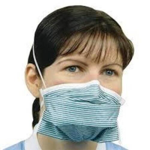 DESCRIPTION: (1) CASE OF (210) FACIAL MASKS BRAND/MODEL: CRITICAL COVER #695 INFORMATION: N95 RESPIRATOR WITH 2 HEADBANDS, NIOSH APPROVED, TEAL STRIPE