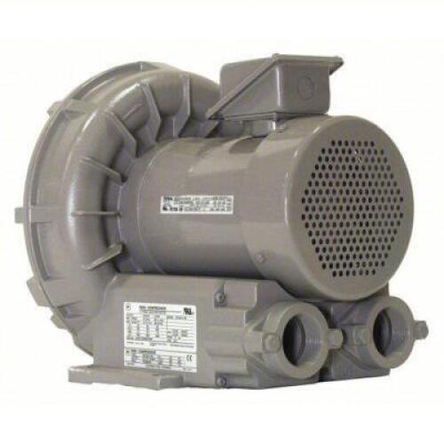 DESCRIPTION: (1) REGENERATIVE BLOWER BRAND/MODEL: FUJI ELECTRIC #53WC07 INFORMATION: 1.4 HP, 59.8 IN WC MAX OP PRESSURE, 53 IN WC MAX VACUUM RETAIL$: