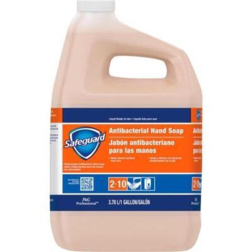 DESCRIPTION: (2) LIQUID HAND SOAP BRAND/MODEL: SAFEGUARD #PAG02699 RETAIL$: $60.00 EA SIZE: 1 GALLON QTY: 2