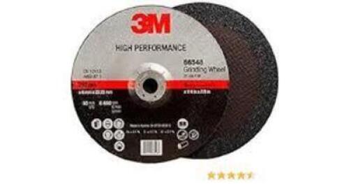 DESCRIPTION: (20) HIGH PERFORMANCE DEPRESSED CENTER GRINDING WHEEL BRAND/MODEL: 3M #66549 INFORMATION: 36 GRADE SIZE: 5" RETAIL$: $104.91 EA QTY: 20