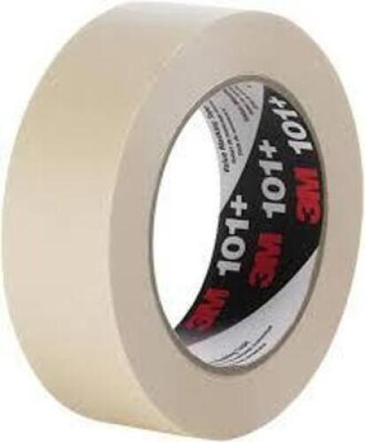 DESCRIPTION: (24) ROLLS OF VALUE MASKING TAPE BRAND/MODEL: 3M #101+ INFORMATION: WHITE SIZE: 1.89" X 60.1 YD RETAIL$: $82.80 TOTAL QTY: 24