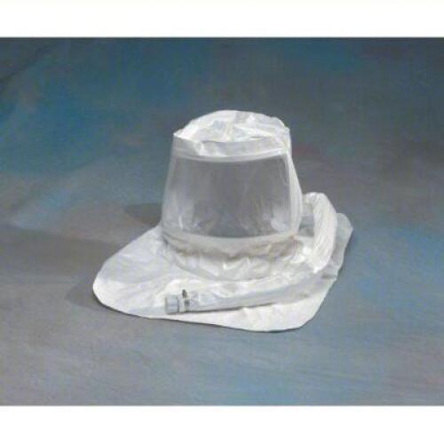 DESCRIPTION: (3) DOUBLE BIB HOOD, WITH BREATHING TUBE BRAND/MODEL: ALLEGRO #3WUR6 INFORMATION: WHITE, SAR SYSTEM SIZE: UNIVERSAL HOOD SIZE RETAIL$: $1