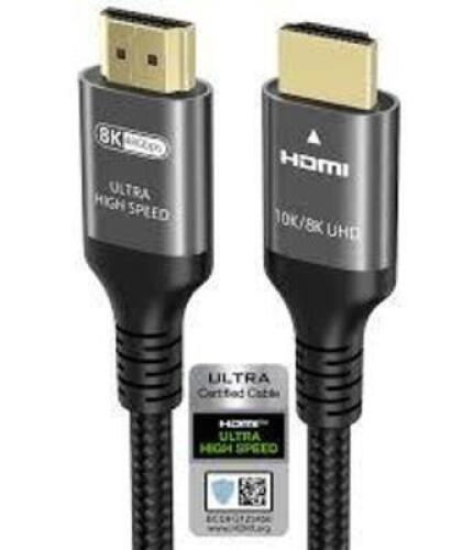 DESCRIPTION: (4) ULTRA HIGH SPEED HDMI CABLE BRAND/MODEL: INSTEN INFORMATION: BLACK SIZE: 8K RETAIL$: $12.99 EA QTY: 4