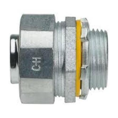 DESCRIPTION: (25) STRAIGHT MALE CONNECTORS BRAND/MODEL: EATON #LT100 INFORMATION: WITHOUT INSULATED THROAT BUSHING SIZE: 1" RETAIL$: $14.99 EA QTY: 25