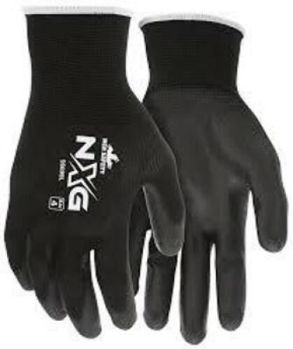 DESCRIPTION: (3) PACKS OF (12) PAIRS OF WORK GLOVES BRAND/MODEL: MCR SAFETY #96699M INFORMATION: BLACK SIZE: SIZE M RETAIL$: $11.59 PER PAIR QTY: 3