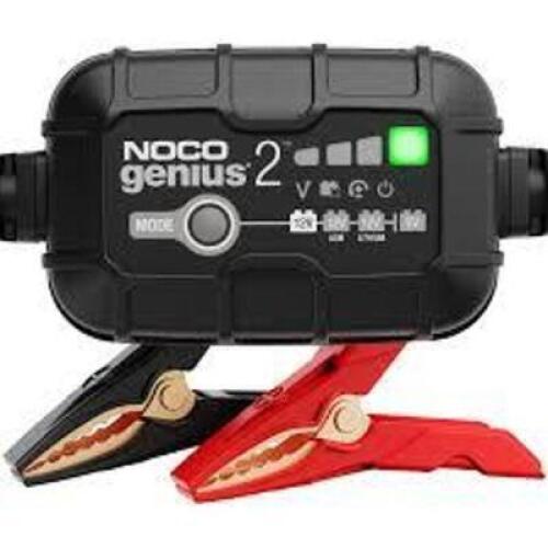 DESCRIPTION: (2) BOOSTER PACK, JUMP STARTER BRAND/MODEL: NOCO GENIUS #GB30 SIZE: 12V, 400 AMP RETAIL$: $174.99 EA QTY: 2
