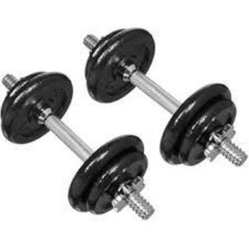 DESCRIPTION: (1) COATED DUMBBELL SET BRAND/MODEL: CAP INFORMATION: IMAGES ARE FOR ILLUSTRATION PURPOSES ONLY AND MAY NOT BE AN EXACT REPRESENTATION OF