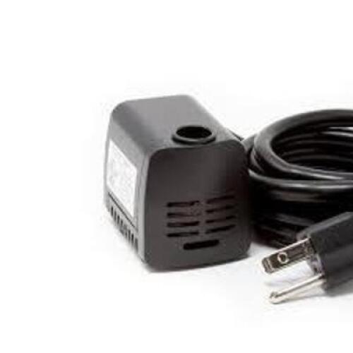 DESCRIPTION: (2) FOUNTAIN PUMP BRAND/MODEL: BECKETT #7202610 SIZE: 160 GPH RETAIL$: $55.47 EA QTY: 2