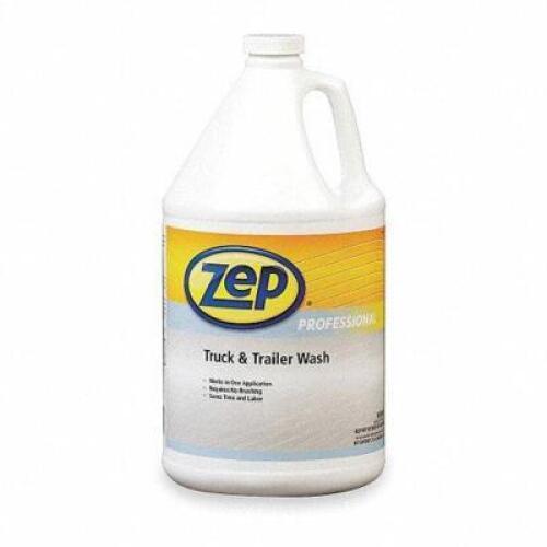 DESCRIPTION: (1) TRUCK AND TRAILER WASH BRAND/MODEL: ZEP PROFESSIONAL #3AAJ3 RETAIL$: $12.45 SIZE: 1 GALLON QTY: 1