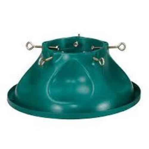 DESCRIPTION: (1) MEDIUM TREE STAND BRAND/MODEL: HOME ACCENTS HOLIDAY #519-ST SIZE: 8FT RETAIL$: $28.99 EA QTY: 1