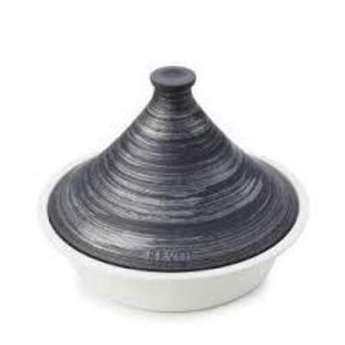 DESCRIPTION: (1) INDUCTION TAJINE BRAND/MODEL: REVOL #RV21232 INFORMATION: BLUE SIZE: 12.5 X 8.5" RETAIL$: $230.00 EA QTY: 1