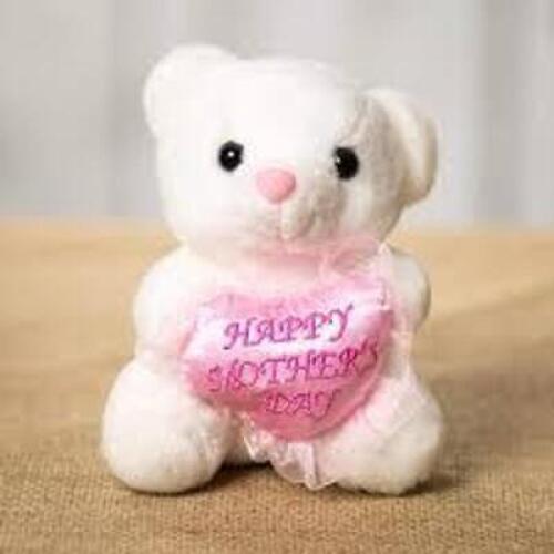 DESCRIPTION: (1) MOTHERS DAY STUFFED BEAR RETAIL$: $16.99 EA QTY: 1