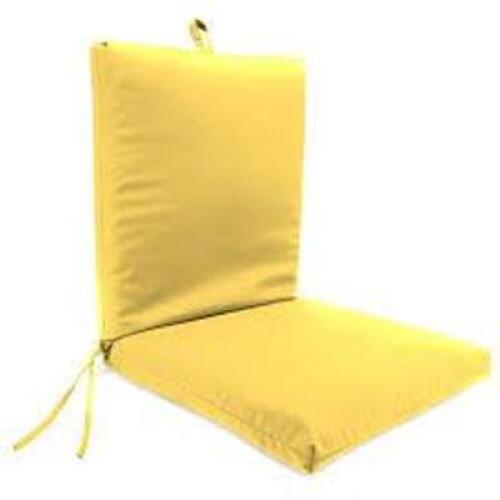 DESCRIPTION: (6) OUTDOOR CHAIR CUSHIONS BRAND/MODEL: JORDAN MANUFACTURING INFORMATION: SUNRAY SIZE: 44X21 RETAIL$: $28.36 EA QTY: 6