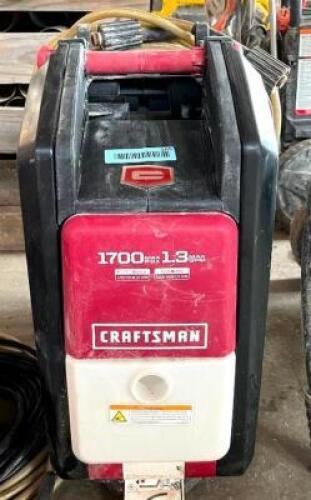 1700 PSI ELECTRIC PRESSURE WASHER