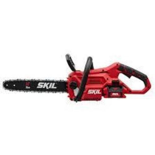 DESCRIPTION: (1) CHAINSAW BRAND/MODEL: SKIL INFORMATION: 40V SIZE: 14" RETAIL$: $200.00 EA QTY: 1