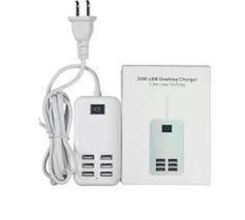 DESCRIPTION: (1) USB DESKTOP CHARGER RETAIL$: $20.00 EA QTY: 1