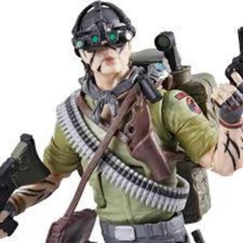 DESCRIPTION: (1) TUNNEL RAT ACTION FIGURE BRAND/MODEL: GI JOE RETAIL$: $24.99 EA QTY: 1