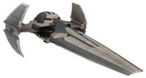 DESCRIPTION: (2) SITH INFILTRATOR TOYS BRAND/MODEL: STAR WARS MATTEL RETAIL$: $12.58 EA QTY: 2