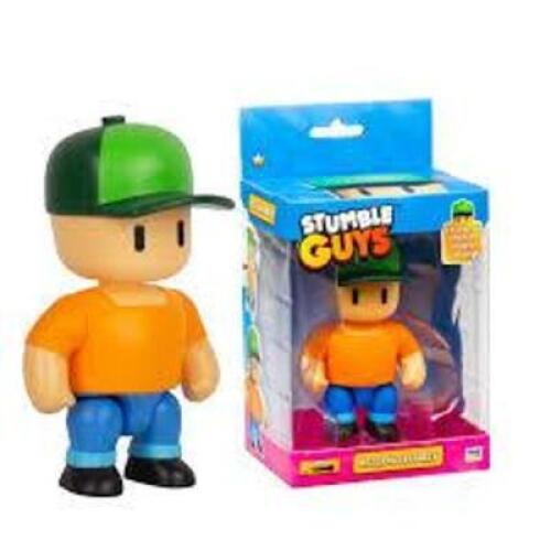 DESCRIPTION: (2) ACTION FIGURES BRAND/MODEL: STUMBLE GUYS SIZE: 4.5IN RETAIL$: $10.00 EA QTY: 2