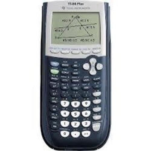 DESCRIPTION: (1) ALL PURPOSE GRAPHIC CALCULATOR BRAND/MODEL: TEXAS INSTRUMENTS #TI-84 RETAIL$: $84.99 EA QTY: 1