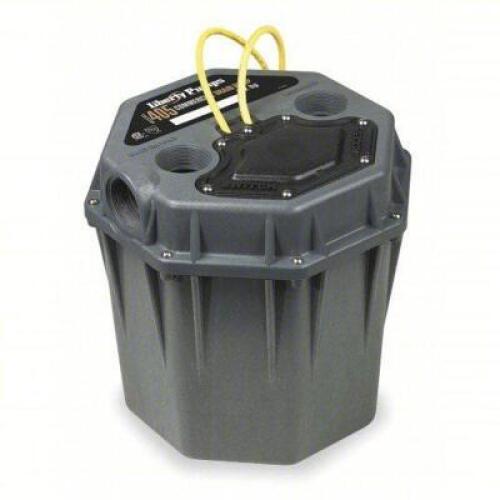 DESCRIPTION: SINK DRAIN PUMP SYSTEM BRAND/MODEL: LIBERTY PUMPS #1GEK5 INFORMATION: 1/2 HP 7.3 A AMPS 48 GPM 5 FT OF HEAD RETAIL$: $665.00 EA QTY: 1