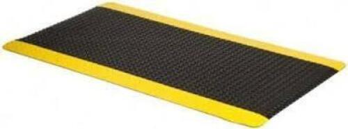 DESCRIPTION: (1) ANTI-FATIGUE MAT BRAND/MODEL: PRO-SAFE #40631350 INFORMATION: YELLOW BLACK SIZE: 3X5 RETAIL$: $186.05 EA QTY: 1