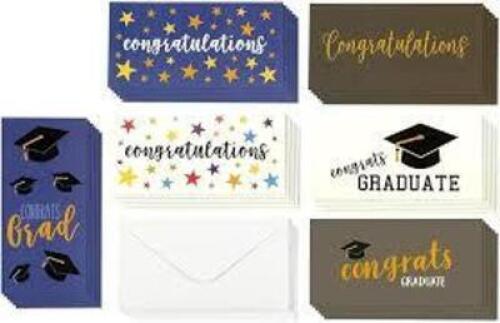 DESCRIPTION: (4) BOXES OF (36) GREETINGS CARDS BRAND/MODEL: BEST PAPER INFORMATION: GRADUATION CARDS RETAIL$: $9.58 EA QTY: 4