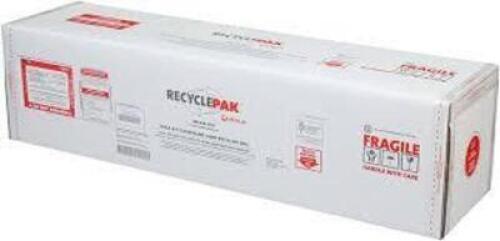 DESCRIPTION: (1) FLUORESCENT LAMPS BOX BRAND/MODEL: RECYCLEPAK RETAIL$: $58.25 EA QTY: 1