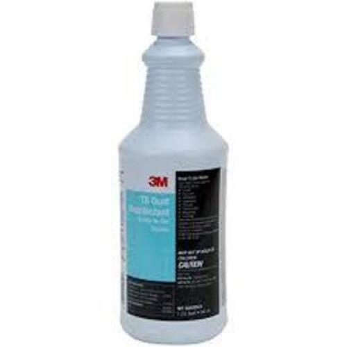 DESCRIPTION: (6) TB QUAT DISINFECTANT BRAND/MODEL: 3M #T9F262117 RETAIL$: $9.00 EA SIZE: 1 QT QTY: 6