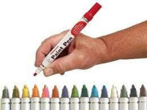DESCRIPTION: (3) PAINT MARKER BRAND/MODEL: ABBEON #AB-15 INFORMATION: BROWN RETAIL$: $5.00 EA QTY: 3