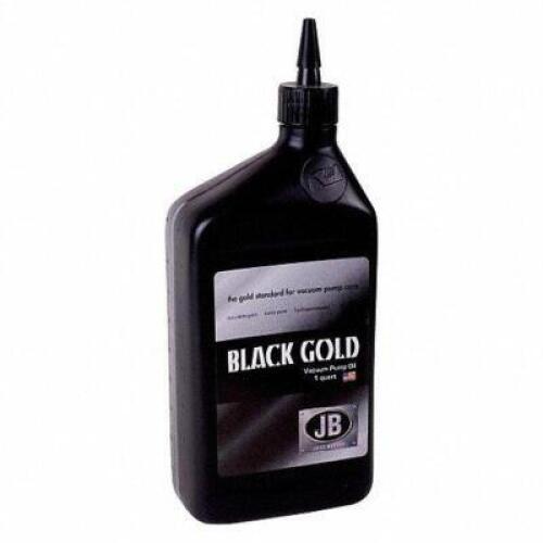 DESCRIPTION: (4) VACUUM PUMP OIL BRAND/MODEL: JB INDUSTRIES BLACK GOLD #20HJ90 RETAIL$: $12.93 EA SIZE: 1 QT QTY: 4