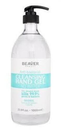 DESCRIPTION: (6) HAND SANITIZER BRAND/MODEL: BEAVER SIZE: 16.9 FL OZ RETAIL$: $18.47 EA QTY: 6