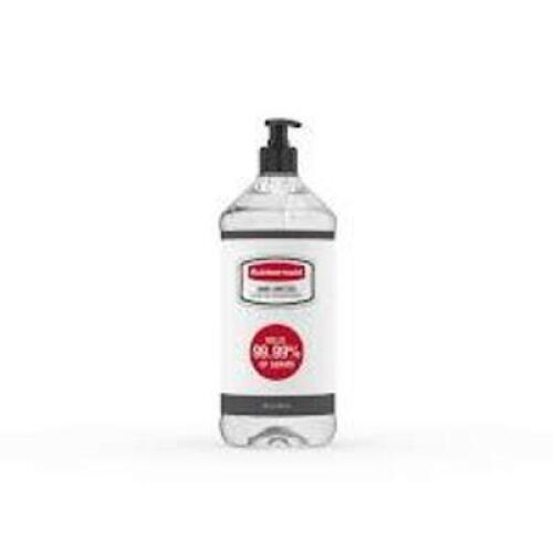 DESCRIPTION: (9) HAND SANITIZER GEL BRAND/MODEL: RUBBERMAID SIZE: 32 FL OZ RETAIL$: $20.00 EA QTY: 9