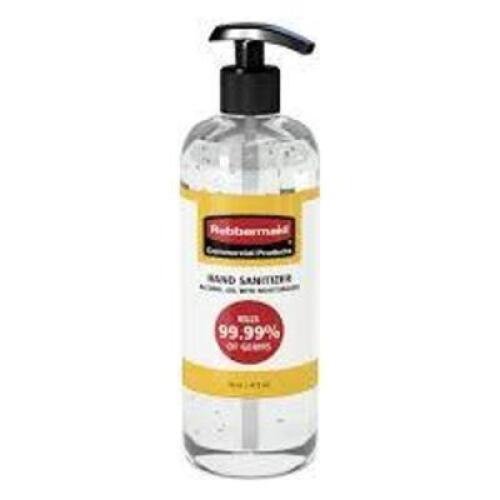 DESCRIPTION: (6) HAND SANITIZER GEL BRAND/MODEL: RUBBERMAID SIZE: 16 OZ RETAIL$: $20.00 EA QTY: 6