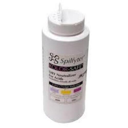 DESCRIPTION: (2) DRY NEUTRALIZER BRAND/MODEL: SPILFYTER KOLOR-SAFE RETAIL$: $20.00 EA QTY: 2