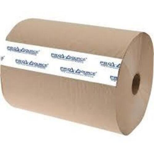 DESCRIPTION: (2) HARD ROLL PAPER TOWELS BRAND/MODEL: PRO SOURCE RETAIL$: $10.00 EA QTY: 2