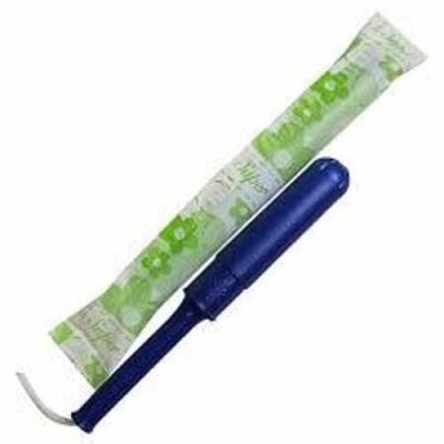 DESCRIPTION: (1) CASE OF (500) TAMPONS WITH APPLICATOR BRAND/MODEL: COMFORT PLUS #801HW2 RETAIL$: $176.88 EA QTY: 1