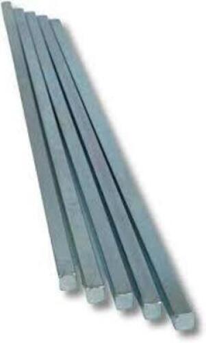 DESCRIPTION: (1) PACK OF (6) STEEL STOCKBRAND/MODEL: PRECISION BRAND MILLSTOCKSIZE: 1/4 SQX 12RETAIL$: $20.00 EAQTY: 1