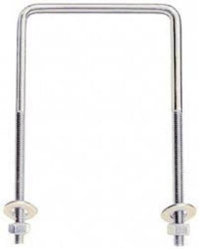 DESCRIPTION: (1) PACK OF (7) SQUARE BEND U BOLT WITH NUTS AND WASHERS BRAND/MODEL: GIBRALTAR #GIB1040 SIZE: 3/8X6X7 RETAIL$: $55.26 EA QTY: 1