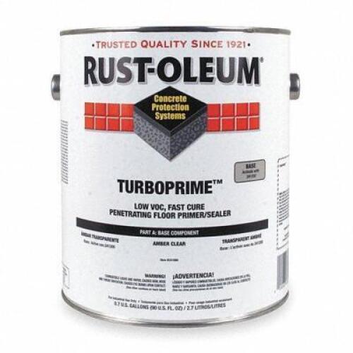 DESCRIPTION: (1) INTERIOR EXTERIOR EPOXY PRIMER BASE BRAND/MODEL: RUST-OLEUM #2GXC2 INFORMATION: CLEAR RETAIL$: $174.68 SIZE: 1 GALLON QTY: 1