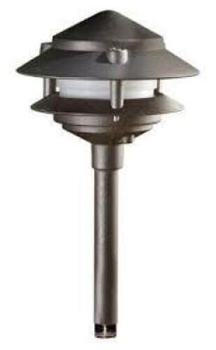 DESCRIPTION: (1) GROUND SPIKE, OUTDOOR LIGHTS BRAND/MODEL: DABMAR LIGHTING #LV102 INFORMATION: BLACK SIZE: 12 V RETAIL$: $57.12 EA QTY: 1