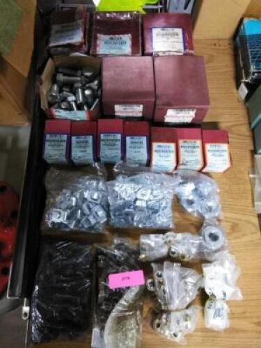 DESCRIPTION: (1) TABLE OF MISC ITEMS QTY: 1