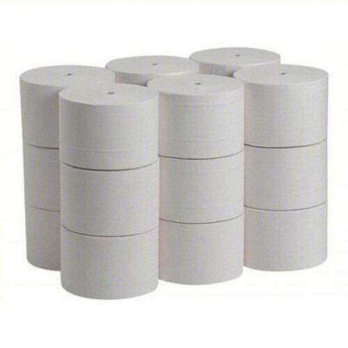 DESCRIPTION: (1) CASE OF (18) ROLLS OF TOILET PAPER BRAND/MODEL: GEORGIA-PACIFIC #1FC17 INFORMATION: 2 PLY SIZE: 1/2 CORE RETAIL$: $91.90 EA QTY: 1