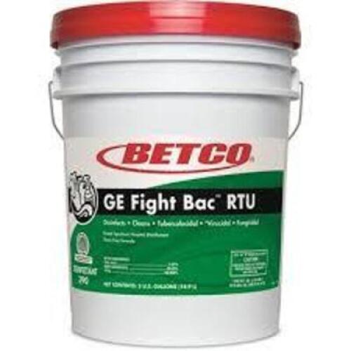 DESCRIPTION: (2) GE FIGHT BAC WIPESBRAND/MODEL: BETCOSIZE: 5 GALLONRETAIL$: $177.99 EAQTY: 2