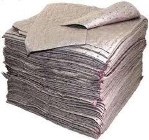 DESCRIPTION: (1) PACK OF (100) ABSORBENT PADS BRAND/MODEL: OIL EATER SIZE: 16X18 PADS RETAIL$: $50.00 EA QTY: 1