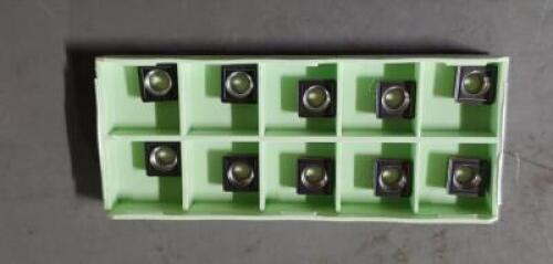 DESCRIPTION: (30) SCMT CARBIDE MILLING INSERTS BRAND/MODEL: WALTER SCMT09T308-PS5 RETAIL$: $465.00 QTY: 30