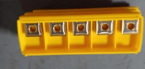 DESCRIPTION: (15) SNMG543RP CARBIDE ROUGHING POSITIVE INSERTS BRAND/MODEL: KENNAMETAL SNMG150612RP KC9225 RETAIL$: $541.21 QTY: 15