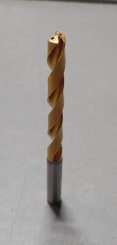 DESCRIPTION: (2) CARBIDE TAPER LENGTH DRILL BITS BRAND/MODEL: KENNAMETAL B212A07500HP SIZE: 7.5mm DIA RETAIL$: $469.00 QTY: 2
